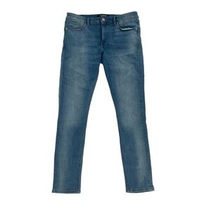 Express Denim Perfect Lift Mid Rise Stretch Jeggings Size 10 Long Women’s